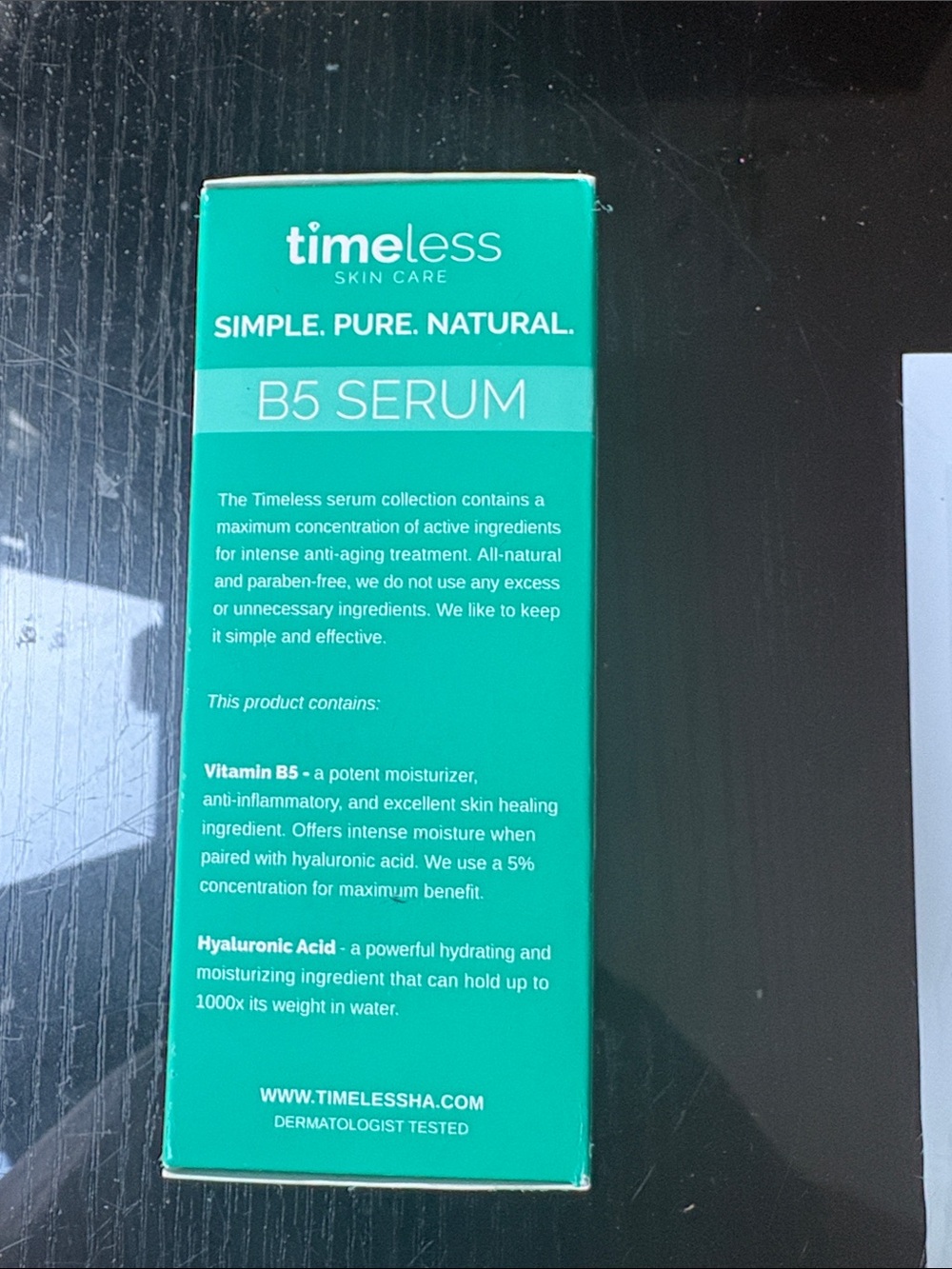 Timeless serum - Picture 4 of 4